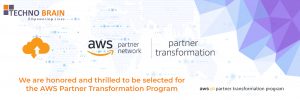 Techno Brain Selected for Prestigious AWS Partner Transformation Program